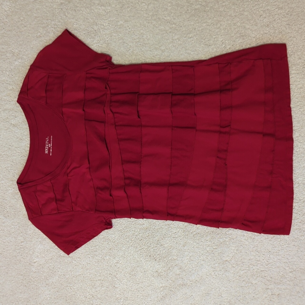 Merona Ruffled Layer T-shirt